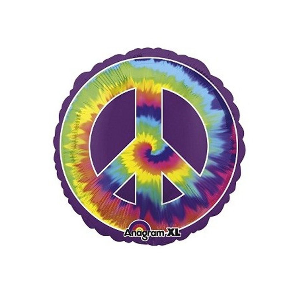 [AMS2746201] Groovy Hippie Balloon 82 cm