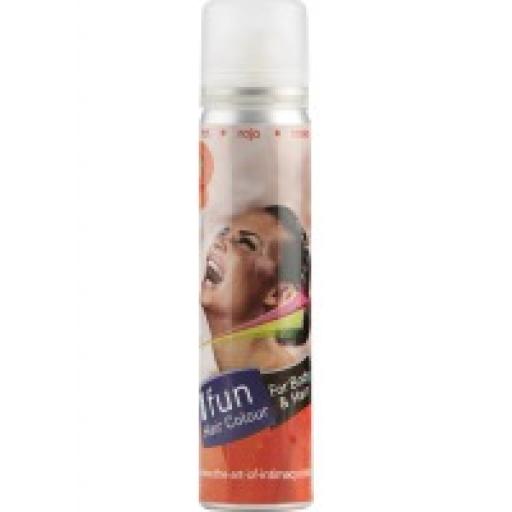 [SMI37788] Spray Corps et Cheveux UV, Rouge, 75 ml