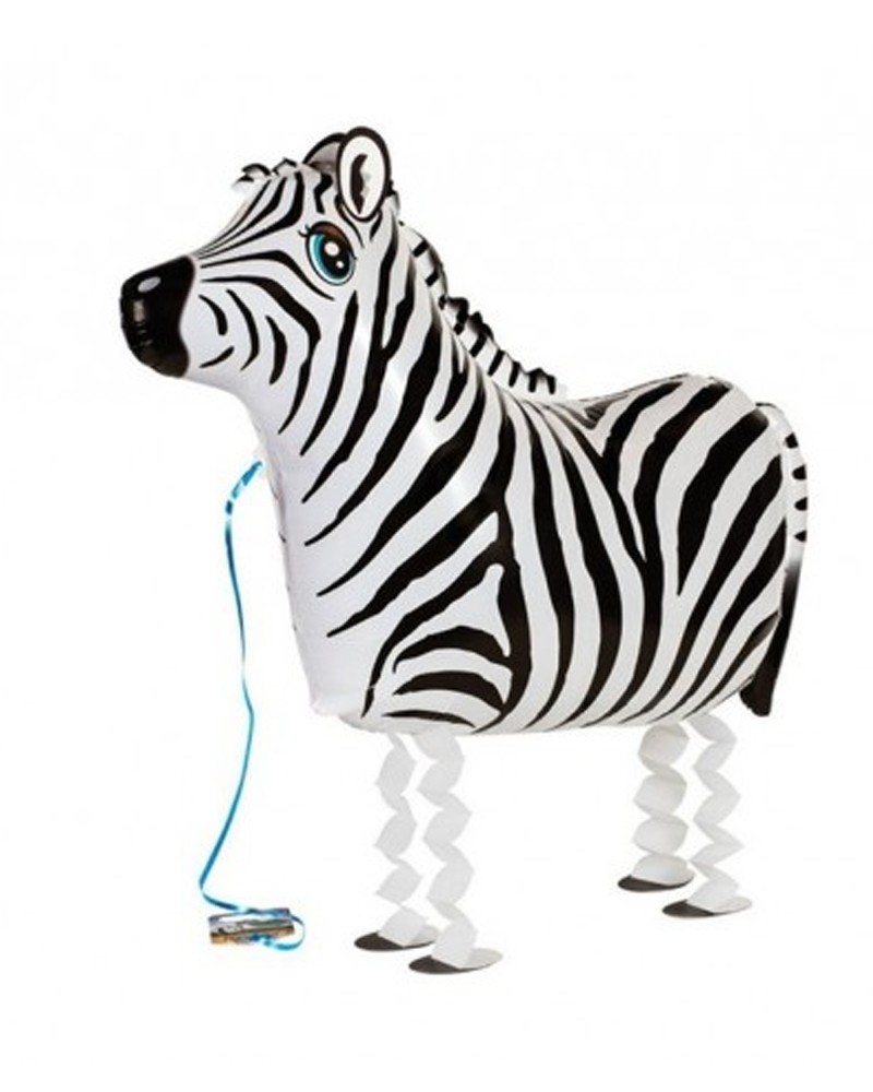 [BWSR8933] Walking Balloon Zebra