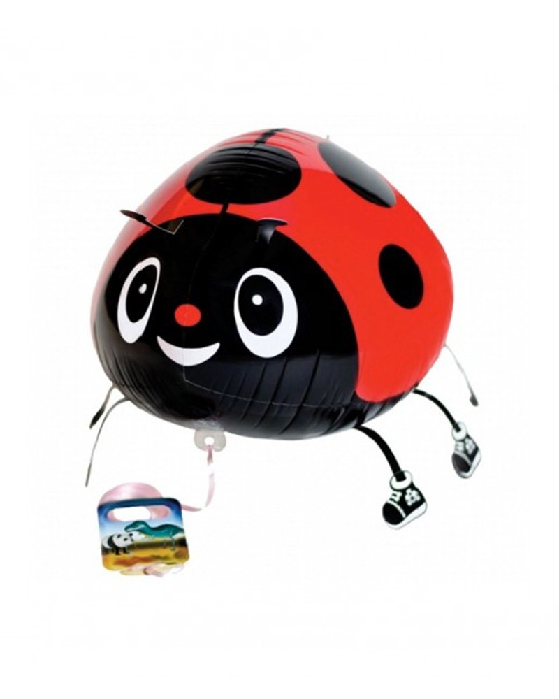 Walking Balloon Ladybird