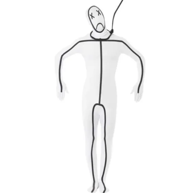 HANGMAN SECOND SKIN SUIT