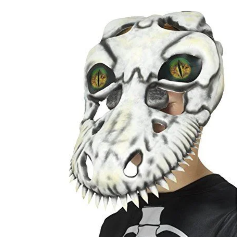 [SMI46990] Dinosauriermaske "T-Rex" mit 3D-Augen
