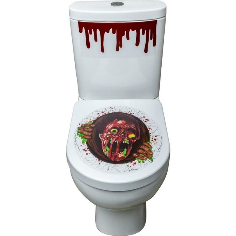 [SMI47059] Zombie-Aufkleber für Toilettendeckel