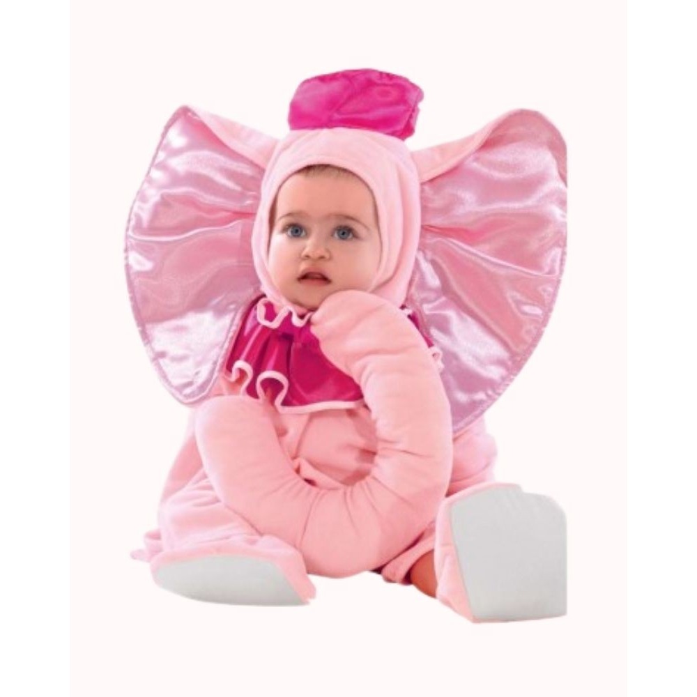 Pink Elephant Baby Costume 24 Months