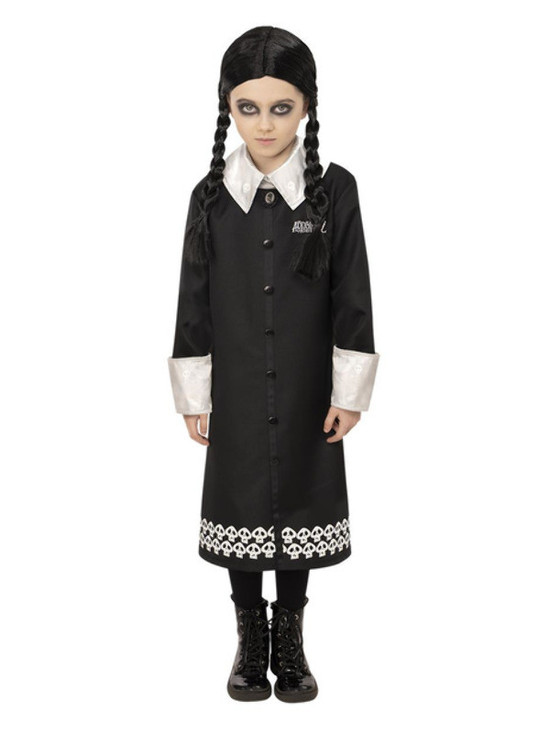 Wednesday Addams© Kostüm für Mädchen 10-12 Jahre
