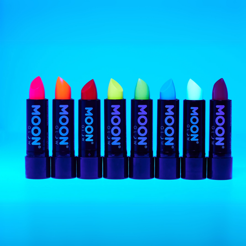 Moon Glow rouge à lèvres neon UV - Rouge Intense