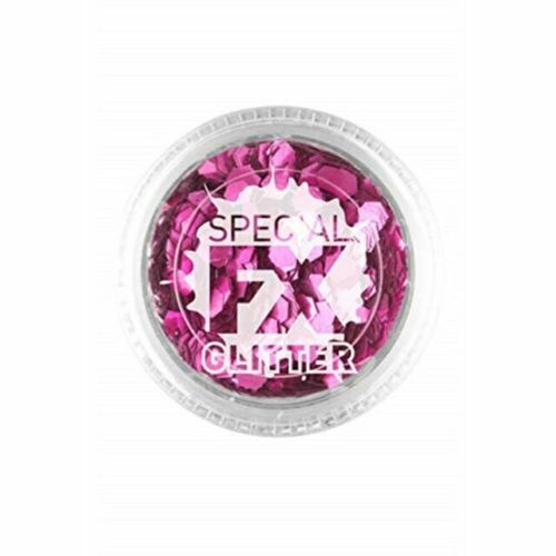 [SMIT08548] Moon Terror paillettes en shaker - Blanc