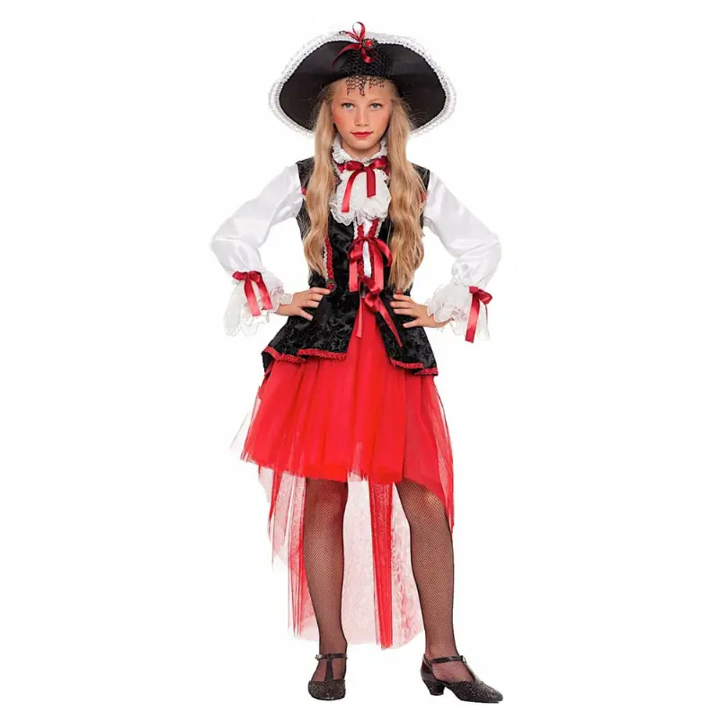 Déguisement de pirate pour fille