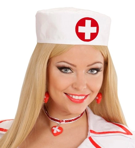 [WID0087A] Krankenschwesterhaube