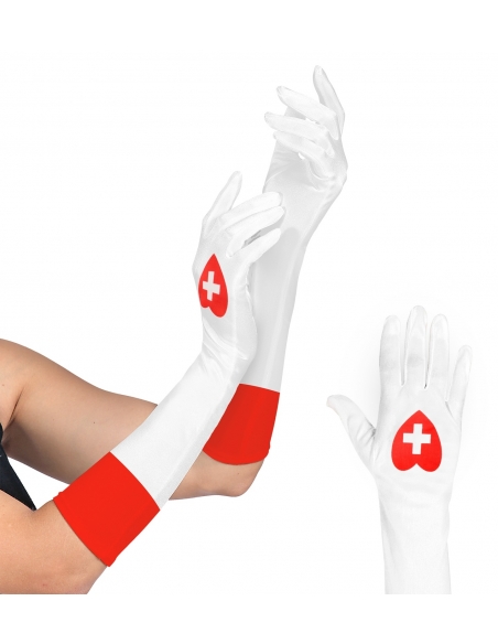[WID02423] Lange Krankenschwester-Handschuhe