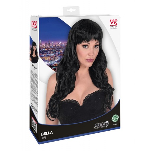 [WID02981] Perücke Belle Schwarz