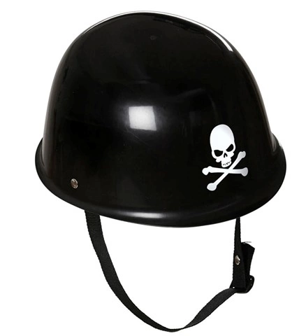 [WID03305] Skull motorcycle helmet