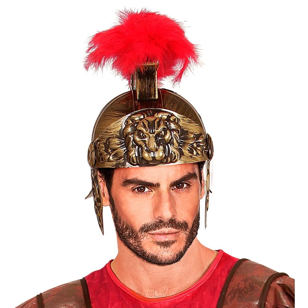 Ancient Roman Helmet