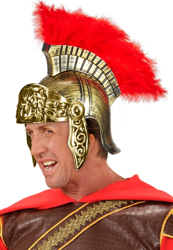 Casque Doré Antique de Romain