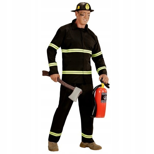 Pompier (Veste, Pantalon et Casque) Taille M