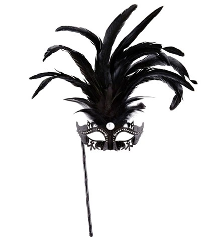 [WID04708] Venezianische Maske am Stab
