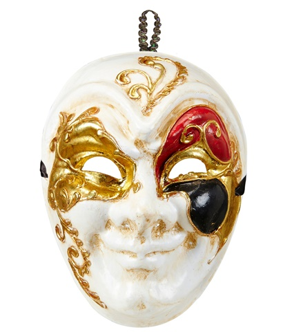[WID04726] Mischievous Venetian mask