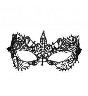 Loup Dentelle Noire