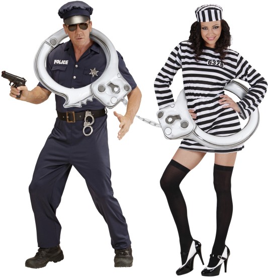 Menottes Géantes Gonflables