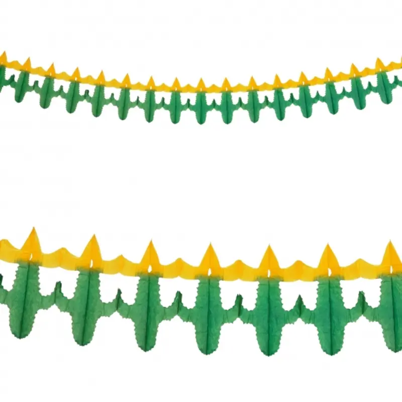 [WID05332] Cactus Garland - 3m