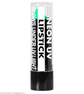 Rouge à lèvres vert fluo 6 ml