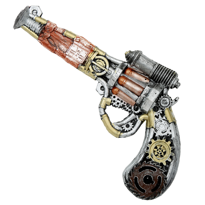 [WID09780] Gun Steampunk in foam