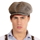 Casquette des années 20 pour homme