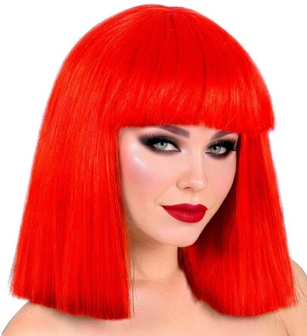 [WID10269] Perruque showgirl rouge