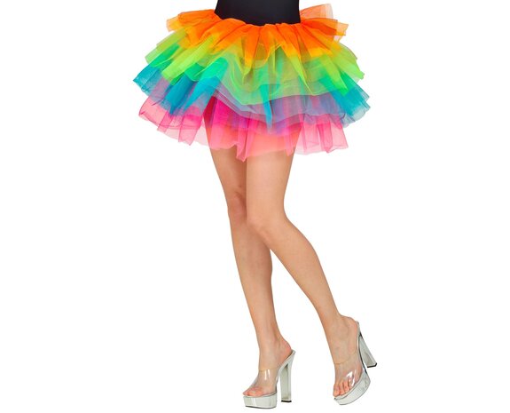 TUTU ARC EN CIEL 45 CM