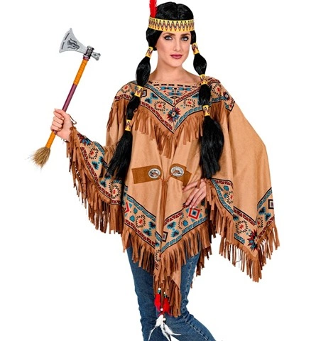 [WID10368] Native American Style Poncho