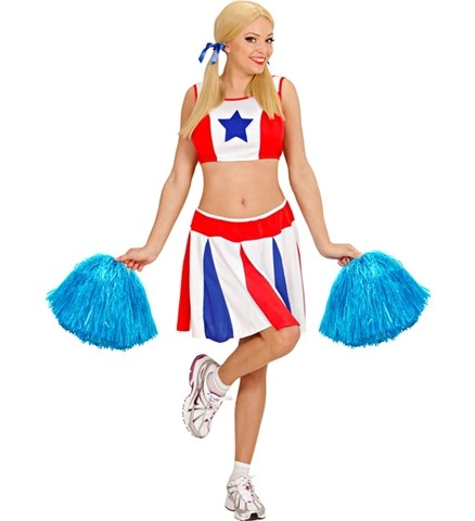 [WID1053L] Plain Blue Pom-Pom