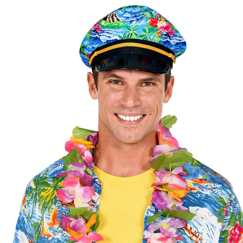 Casquette de capitaine Hawaien 