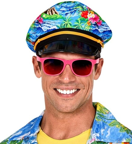 [WID10676] Casquette de capitaine hawaïen