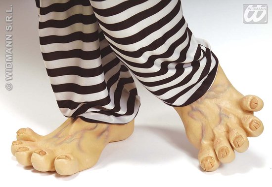 [WID1312F] Giant Latex Feet