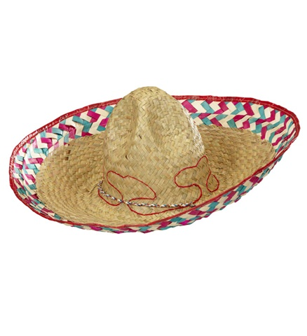 [WID1418M] Mexican sombrero, 52 cm