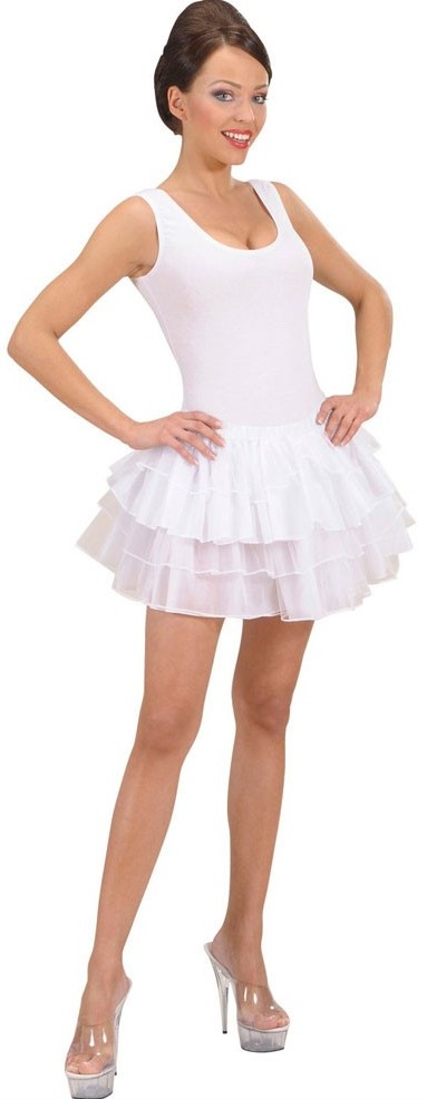 [WID1751N] Tutu blanc