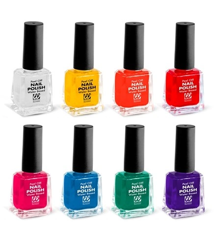[WID1970Y] Nail Polish 7 ml - 8 assorted colours