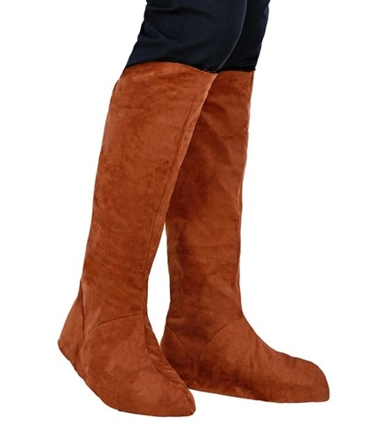[WID20956] Sur-bottes imitation daim