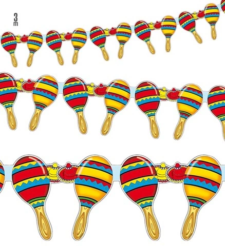 [WID2163M] Maracas-Girlande 3 m