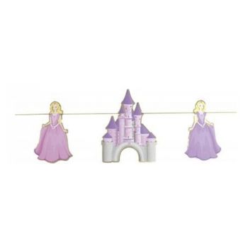 Anchor garland 3 metres - set of 12