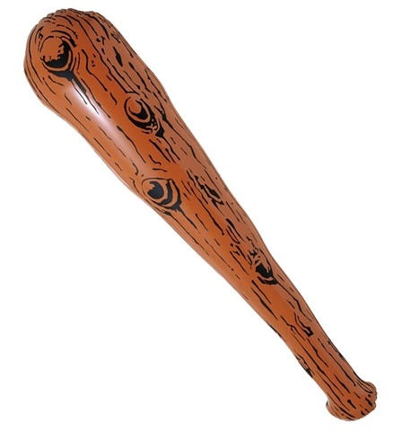 [WID2389M] Gourdin gonflable homme des cavernes 90 cm