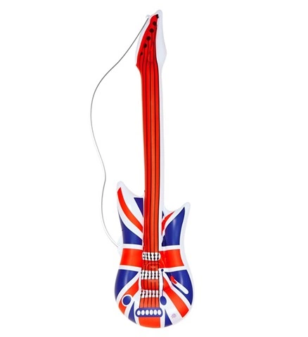[WID23947] Aufblasbare Gitarre Union Jack 105 cm