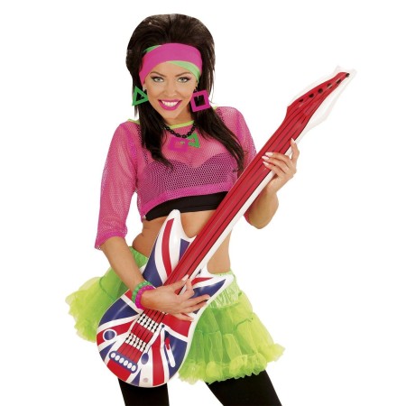 [WID23947] Guitare Gonflable Drapeau U.K. 105 cm