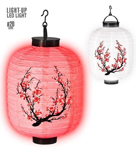 [WID2462A] Orientalische LED-Laterne - 3 Stile sortiert