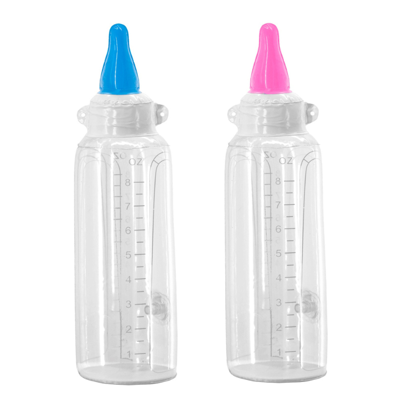 Aufblasbare Babyflasche 30 cm