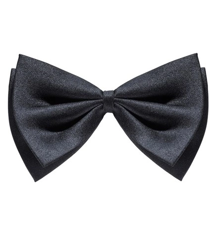 [WID2883N] Schwarze Luxus-Fliege