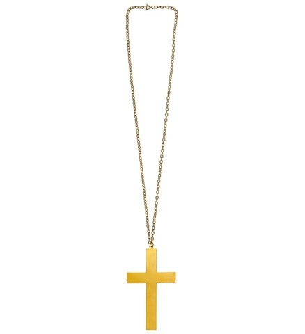 [WID2952T] Collier à croix dorée