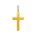 Collier Croix Dorée