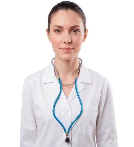 [WID2997D] Blue stethoscope