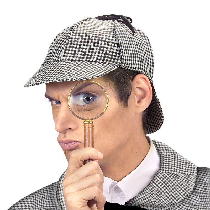 [WID3323H] Casquette Sherlock Holmes